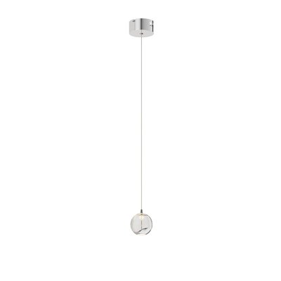Suspension en verre moderneLED, Hayley LUCANDE