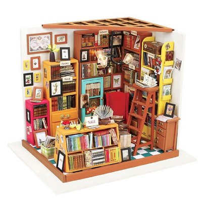 Maquette SamStudy Miniature Houses WWF