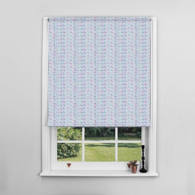 120x140cm Watercolour Dash Blackout Blind SO'HOME