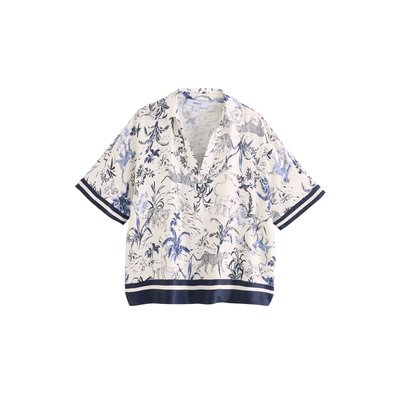 Chemise à col v NEXT
