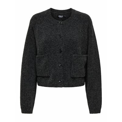 Cardigan girocollo con bottoni ONLY