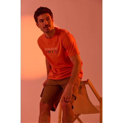 T-shirt Vulco - coton léger BERMUDES