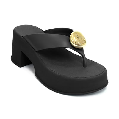 Sandales compensées Femme CAMACA - Marron - 35/36 CACATOES