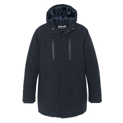 Parka longue à capuche SCHOTT
