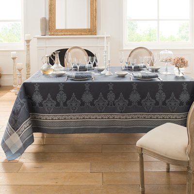 Nappe pur coton antitache FONTAINEBLEAU GARNIER-THIEBAUT
