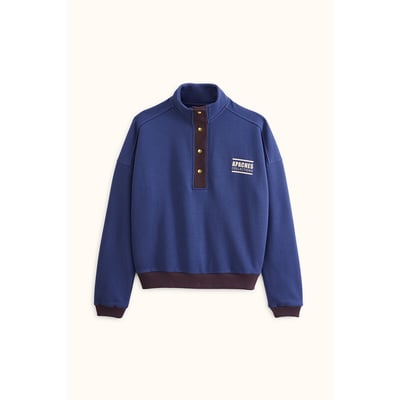 Sweat col camionneur, LUZY APACHES COLLECTIONS