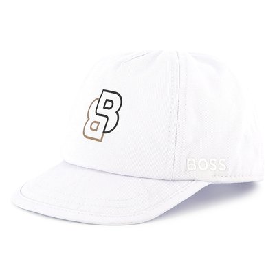 Casquette scratchée en coton BOSS KIDSWEAR