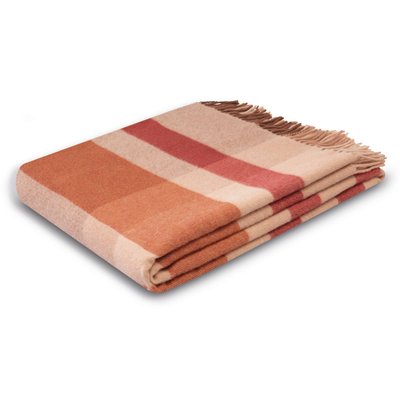 Plaid laine et cachemire BETTY BIEDERLACK