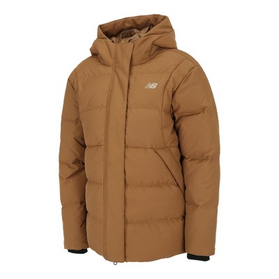 NBX Soft Alpine Icon Down Jacket Veste capuche manches longues. NEW BALANCE