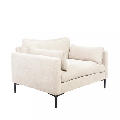 Fauteuil en tissu- SUMMER ZUIVER