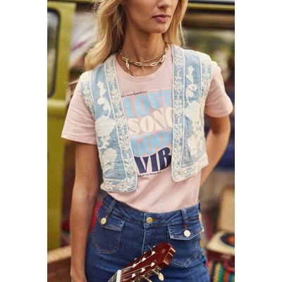 Veste col v uni VANIA LA PETITE ETOILE