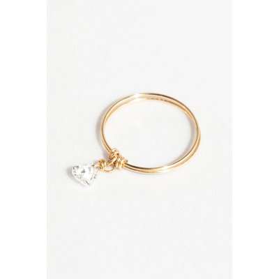 Bague pampille Sita - Or 750‰ Diamant blanc YAY PARIS