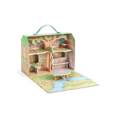 Maison des bois de Sylvia & fox- FSC MIX DJECO