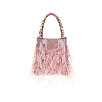 Pochette guess rose online