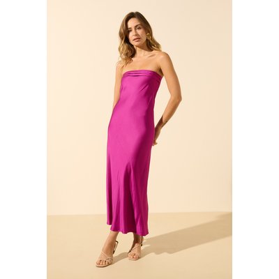 Robe bustier satinée BOOP BENOA