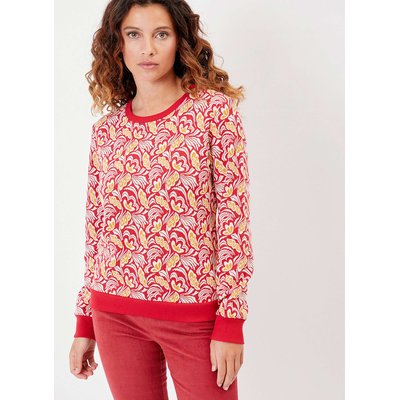 Sweat maille imprimé TINGRI LA FIANCÉE