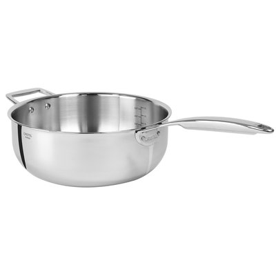 Casserole inox  fixe CASTEL'PRO CRISTEL