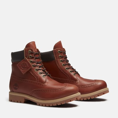 Stivaletti con lacci TIMBERLAND PREMIUM 6 INCH LACE TIMBERLAND