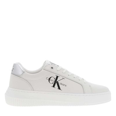 Baskets CHUNKY CUPSOLE LACEUP cuir CALVIN KLEIN