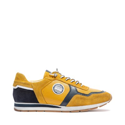 Baskets croûte velours STITCH REDSKINS