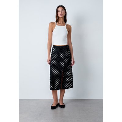 Jupe midi à pois AURELIA IMP ETAM