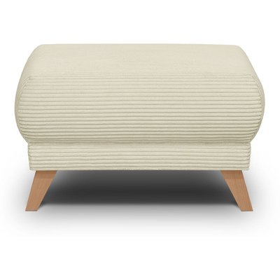 Pouf en velours côtelé - LARIA HOMIFAB