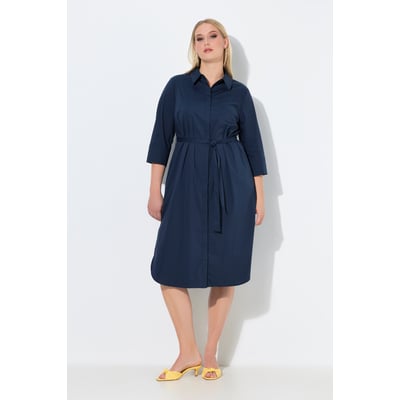 Robe chemisier à coupe évasée ULLA POPKEN