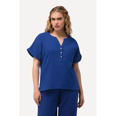 Blouse oversize en mousseline ULLA POPKEN