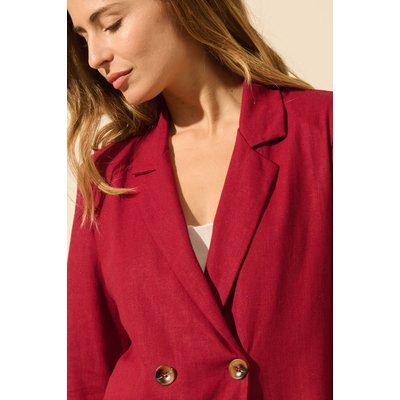 Veste droite lin ANTEA BENOA