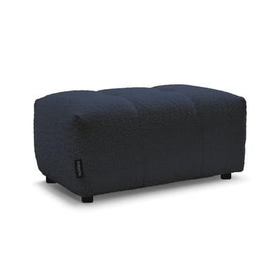 Pouf tissu bouclette, ROXELANE BOBOCHIC
