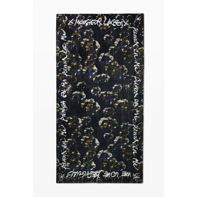 Desigual - Foulard fleurs M. Christian Lacroix DESIGUAL