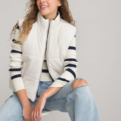 Doudoune sans manche pour fille discount