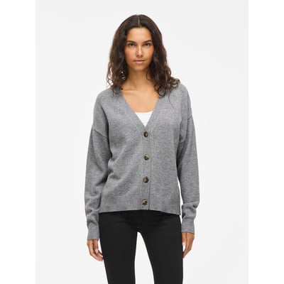 Gilet boutonné col V VILA