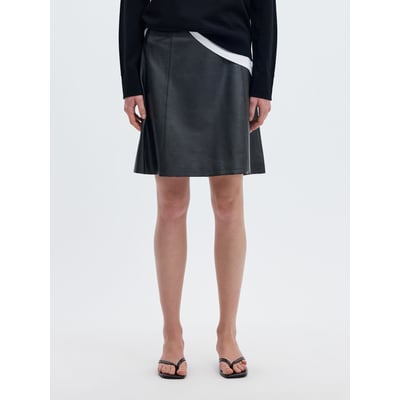 Jupe En Cuir SELECTED