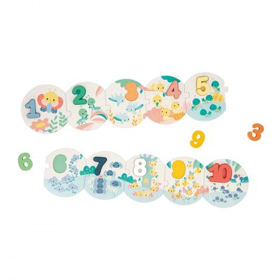 Puzzle Mes Premiers Chiffres JANOD