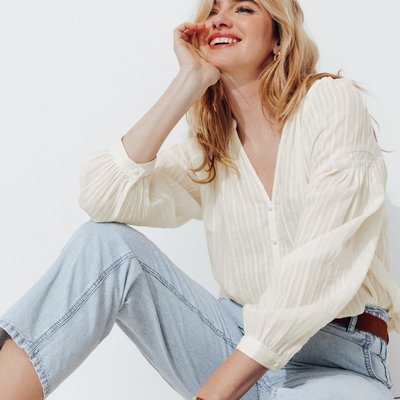 Chemise romantique en coton PROMOD