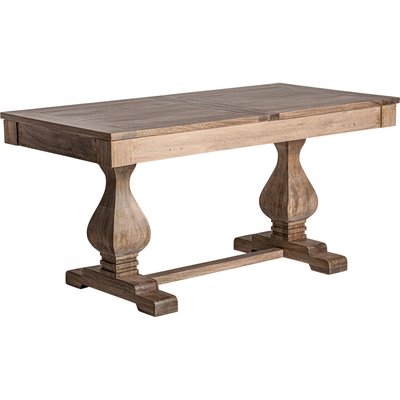 Table extensible en bois de mangue, S.brandet RECOLLECTION