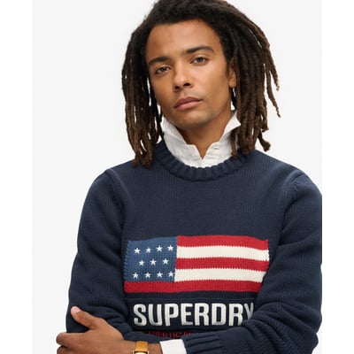 Pull Tricoté Athletic Vintage SUPERDRY