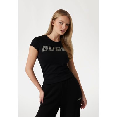 T-Shirt Logo Strass GUESS