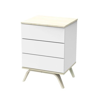 Commode 3 tiroirs en bois SAUTHON