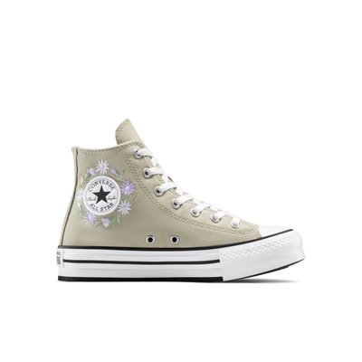 Baskets CHUCK TAYLOR ALL STAR EVA LIFT PLATFORM EMBROIDERED FLORALS CONVERSE