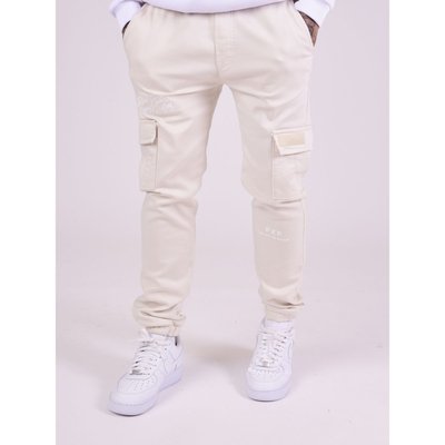 Pantalon style cargo logo miroir PROJECT X