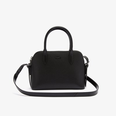 Petit sac bugatti Chantaco en cuir piqué LACOSTE