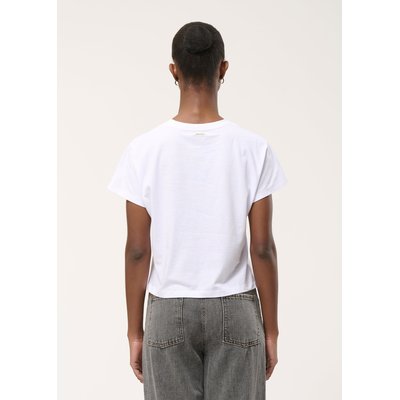 T-shirt asymétrique en coton biologique HUMILITY