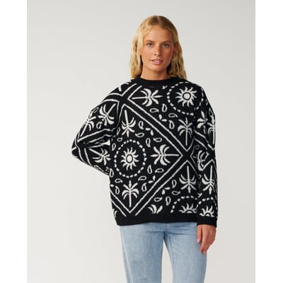 Pull col rond Bossa NOVA Bandana RIP CURL