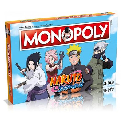 Monopoly naruto shippuden WINNING MOVES