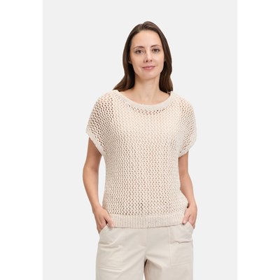 pull sans manches à teneur en fil fantaisie BETTY & CO