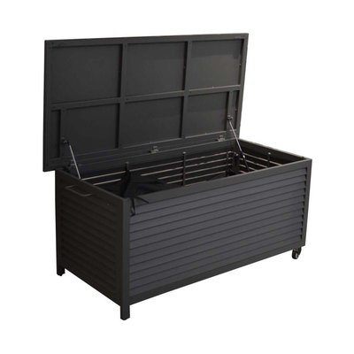 Coffre de jardin en aluminium Storia 135 x 66 x 61 cm PROLOISIRS