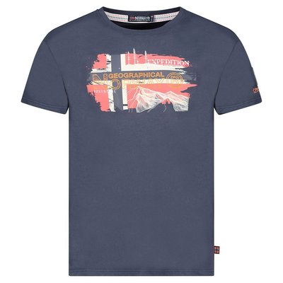 T-shirt de mangas curtas, Jysuis GEOGRAPHICAL NORWAY