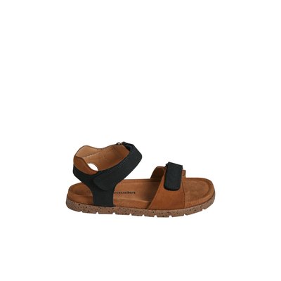 Sandales scratchées cuir enfant collection maternelle VERTBAUDET